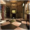 Alice au Pays des Merveilles : photo Alan Rickman, Tim Burton
