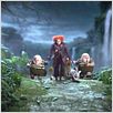 Alice au Pays des Merveilles : photo Johnny Depp, Matt Lucas, Tim Burton