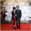 Alice au Pays des Merveilles : photo Alan Rickman, Tim Burton