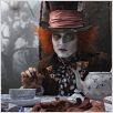 Alice au Pays des Merveilles : photo Johnny Depp, Mia Wasikowska	, Tim Burton