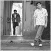 Tetro : photo Alden Ehrenreich, Francis Ford Coppola, Vincent Gallo