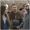 Robin des Bois : photo Cate Blanchett, Ridley Scott, Russell Crowe