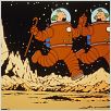 Les Aventures de Tintin: on a marché sur la Lune : photo