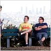Funny People : photo Jason Schwartzman, Jonah Hill, Judd Apatow, Seth Rogen