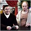 The Invention of Lying : photo Louis C.K., Matthew Robinson (II), Ricky Gervais