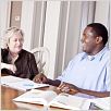 The Blind Side : photo John Lee Hancock, Kathy Bates, Quinton Aaron