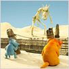 L'Ours et le magicien : photo Evald Lacis, Janis Cimermanis, Maris Brinkmans
