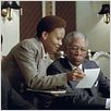 Invictus : photo Clint Eastwood, Morgan Freeman