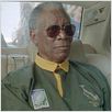 Invictus : photo Clint Eastwood, Morgan Freeman