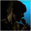 Un soir au club : photo Elise Caron, Jean Achache