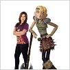 Dragons : photo America Ferrera, Chris Sanders, Den DeBlois