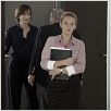 Crime d'amour : photo Alain Corneau, Kristin Scott Thomas, Ludivine Sagnier