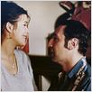Une petite zone de turbulences : photo Alfred Lot, Gilles Lellouche, Mélanie Doutey