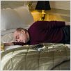 Une petite zone de turbulences : photo Alfred Lot, Michel Blanc