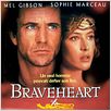 Braveheart : affiche Mel Gibson