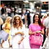 Sex and the City 2 : photo Kristin Davis, Michael Patrick King, Sarah Jessica Parker