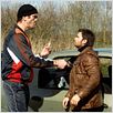 Protéger et servir : photo Clovis Cornillac, Eric Lavaine