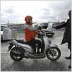 Coursier : photo Hervé Renoh, Jimmy Jean-Louis, Michaël Youn