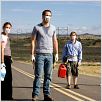 Infectés : photo Alex Pastor, Chris Pine, David Pastor, Emily VanCamp, Lou Taylor Pucci