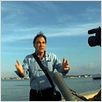 Rolling With Stone : photo Oliver Stone, Sarah Bertrand
