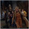 Super 8 : photo Elle Fanning, J.J. Abrams, Joel Courtney, Riley Griffiths, Ryan Lee