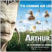 Arthur 3 La Guerre des Deux Mondes : affiche