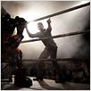 Real Steel : photo Hugh Jackman, Shawn Levy