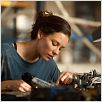 Real Steel : photo Evangeline Lilly, Shawn Levy