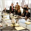 Very Bad Cops : photo Adam McKay, Mark Wahlberg, Steve Coogan, Will Ferrell