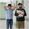Une drôle d'histoire : photo Keir Gilchrist, Zach Galifianakis