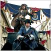 Pirates des Caraïbes : la Fontaine de Jouvence : photo Johnny Depp, Rob Marshall