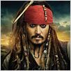 Pirates des Caraïbes : la Fontaine de Jouvence : affiche Rob Marshall