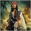Pirates des Caraïbes : la Fontaine de Jouvence : affiche Johnny Depp, Rob Marshall