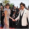Pirates des Caraïbes : la Fontaine de Jouvence : photo Johnny Depp, Penélope Cruz