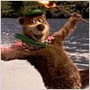 Yogi l'ours : photo Eric Brevig