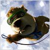 Yogi l'ours : photo Eric Brevig