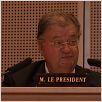 Le Président : photo Georges Frêche, Yves Jeuland