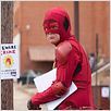 Super : photo James Gunn (II)