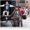 Pirates des Caraïbes : la Fontaine de Jouvence : photo Rob Marshall