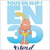 Titeuf, le film (3D) : affiche