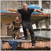 Fast and Furious 5 : photo Dwayne Johnson, Justin Lin, Vin Diesel