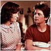 Retour vers le futur : photo Lea Thompson, Michael J. Fox, Robert Zemeckis