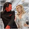 X-Men: Le Commencement : photo January Jones, Jason Flemyng, Matthew Vaughn