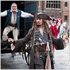 Pirates des Caraïbes : la Fontaine de Jouvence : photo Johnny Depp, Kevin McNally, Rob Marshall