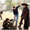 Les Trois Mousquetaires : photo Logan Lerman, Mads Mikkelsen, Paul W.S. Anderson