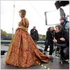 Les Trois Mousquetaires : photo Milla Jovovich, Paul W.S. Anderson