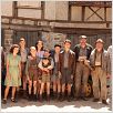 La Nouvelle guerre des boutons : photo Christophe Barratier, Clément Godefroy, Guillaume Canet, Ilona Bachelier, Jean Texier