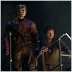 Captain America : First Avenger : photo Joe Johnston, Sebastian Stan