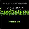 Frankenweenie : photo Tim Burton