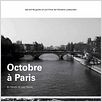 Octobre à Paris : affiche